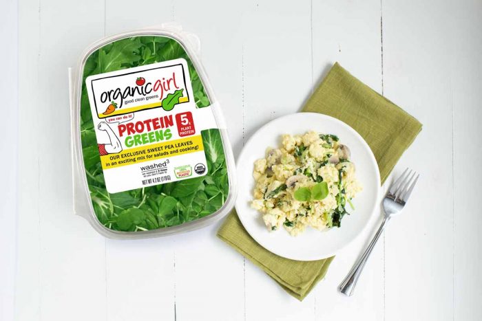 Protein Greens, Egg and Cheese Scramble 2