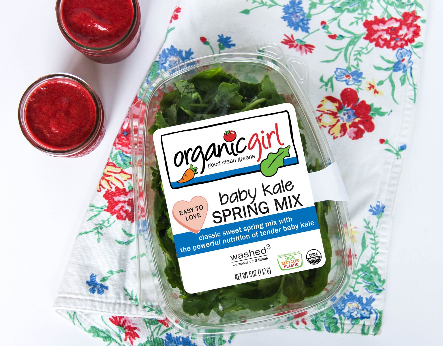 antioxidant boost baby kale smoothie organicgirl