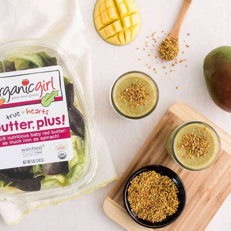 featured recipe butter bee smoothie