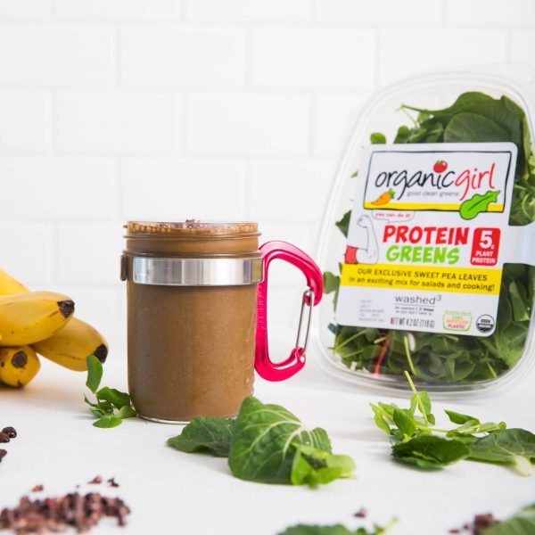 cold brew protein smoothie