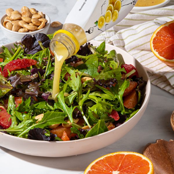 winter citrus salad with dates and almonds