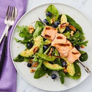 featured recipe salmon salad