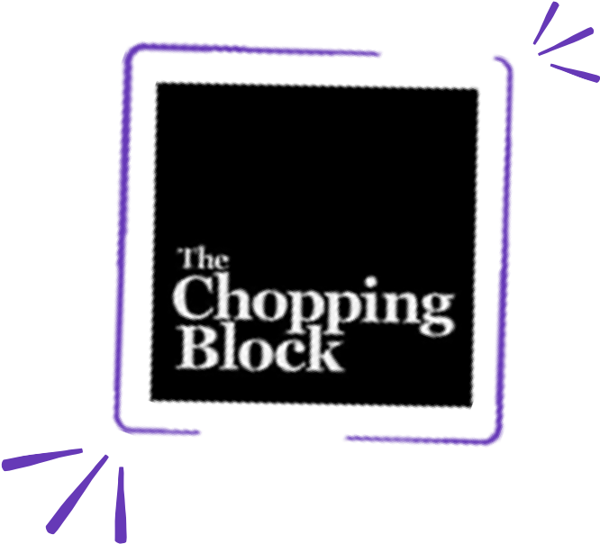 the chopping block