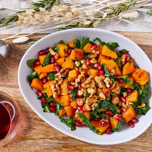 SUPER SPINACH! squash bake