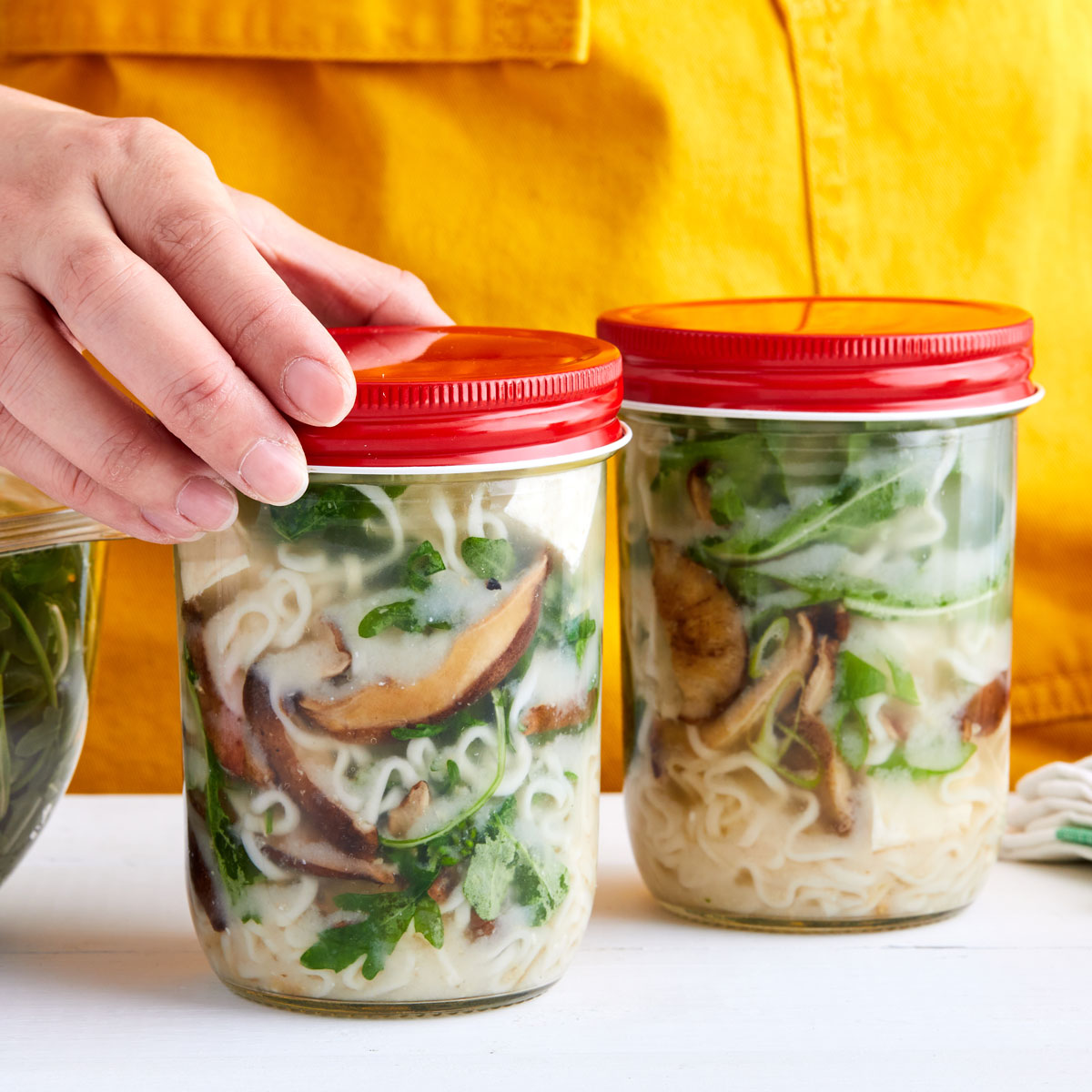 on-the-go ginger miso ramen cups