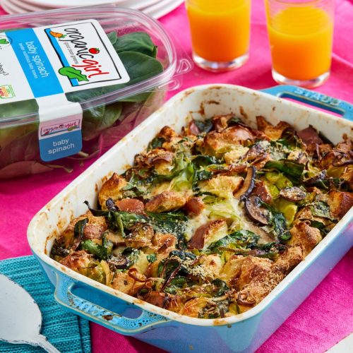 savory bread pudding